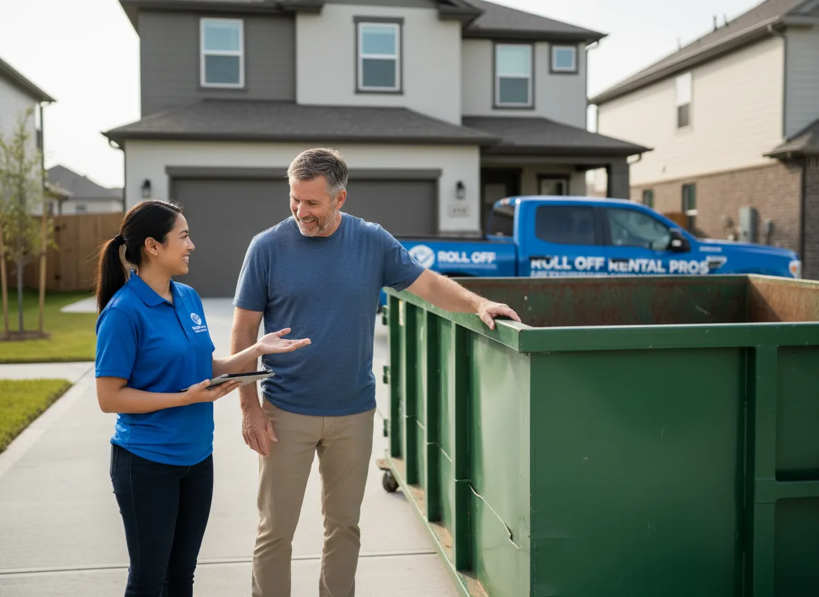 Roll Off Dumpster Rental Morganville, NJ FAQs